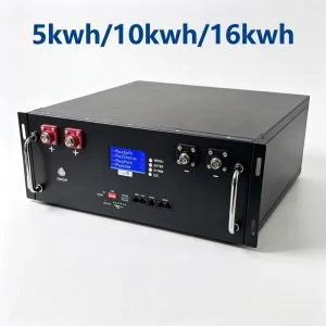 5kwh 10kwh 15kwh Lifepo4 Battery Rack Mounted Lithium Ion Battery Pack 48V 200ah Lifepo4 Battery 48V 100ah 300ah Battery