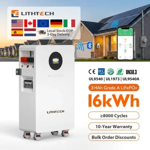 5kwh 10kwh 15kwh Storage System Solar 51.2v Home Inverter Lithium Ion Batteries 48v 100ah 200ah 280ah Lifepo4 Battery Power Wall