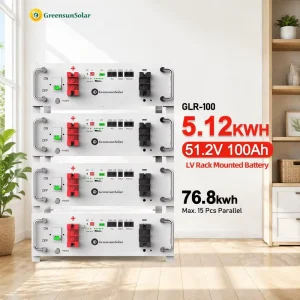 5kwh 10kwh 20kwh 25kwh 30kwh Stackable Solar Battery for Residential Use Low Voltage LiFePO4 Battery