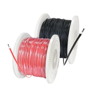 可定位光伏太阳能电缆连接器 6毫米 10awg 电线系统 太阳能 DC 铜太阳能布线电缆 双光伏电缆