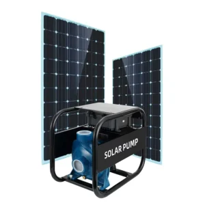 6-60m³/h Flow Rate 14-24m Head Lift High Efficiency Stainless Steel Clean Energy AC/DC Motor Irrigation Solar Surface Pump