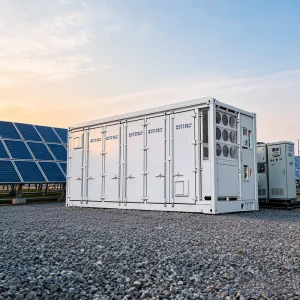 6.25MWh 392Ah Energy Storage Container Rack-Mounted Lithium-Ion Battery Solar System Industrial Commercial Liquid