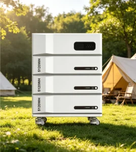 6.2KW Solar Hybrid Inverter 51.2V 15kWh LiFePO4 Battery All-in-One ESS Off-Grid CAN Enabled Pure Sine Wave UPS 500V MPPT