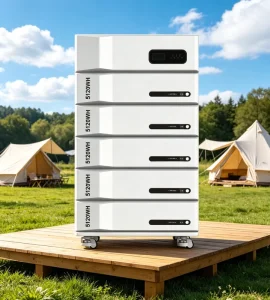 6.2kW Off Grid Solar System 25kWh 51.2V 500Ah LiFePO4 Battery Hybrid Inverter 10ms UPS CAN Farm Irrigation Pump