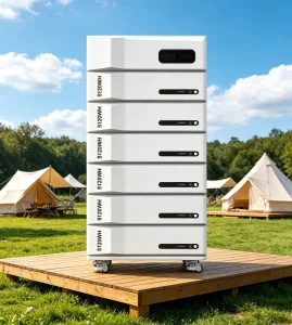 6.2kW Off Grid Solar System 30.72kWh 51.2V 600Ah LiFePO4 Battery All in One Hybrid Inverter 10ms UPS Pure Sine Wave CAN