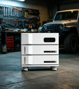 6.2kW Solar ESS 10.24kWh LiFePO4 Battery Off Grid Inverter CE Certified Pure Sine Wave Home UPS