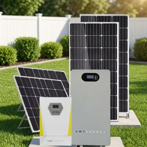 6.2kw Household Energy Storage System16KWH 32kwh All in one Solar System Inverter 48v 51.2V 314ah 11kw Lithium Battery