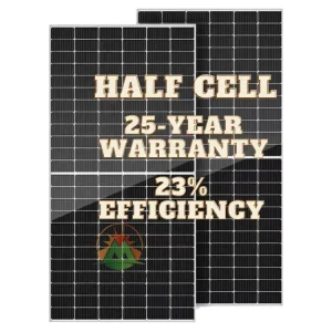 60 Cells 290W 330W 365W Double Glass Solar Panel Monocrystalline Solar Panel PV Modules Mono Solar Panel