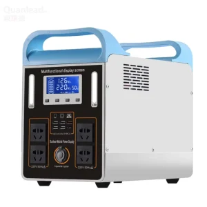 600-2000 Watt LiFePO4 Battery MPPT Solar and Car Power Pure Sine Wave Inverter for Camping and Emergency Backup