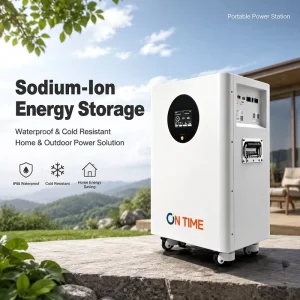6000 Cycle Life 48V 200Ah Sodium Ion Battery Pack with Smart BMS CE Approved Stackable for Home Solar Energy Storage System