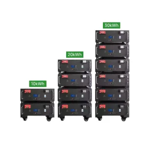 6000 Cycle Split IP65 Rack-Mounted Lithium Ion Battery with 5-200kWh 48V 100An LFP Home Solar Energy System for Household