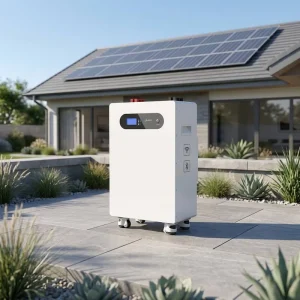 >6000 Cycles 15 Years Life 10kWh Solar Battery Storage for Home, 51.2V 200Ah LFP Energy Storage System