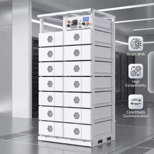 >6000 Cycles 150kWh 200kWh High-Voltage Solar Battery Rack Storage for Large Home Backup and Photovoltaic