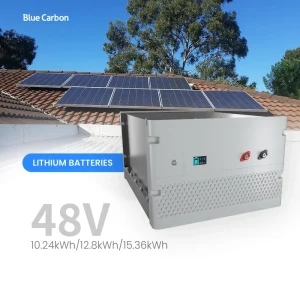 6000 Cycles 48V 200Ah 250Ah 300Ah LiFePO4 Solar Energy Storage System 10kW 12kW 15kW Solar Lithium-Ion Battery