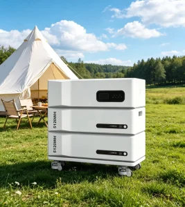 6000 Cycles 6.2kW All-in-One Solar ESS 10.24kWh 51.2V LiFePO4 Battery Hybrid Inverter 10ms UPS Pure Sine Wave Off-Grid 500V CAN