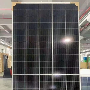 600瓦单晶太阳能电池板48伏580瓦585 590瓦595 600瓦N型双面太阳能电池板