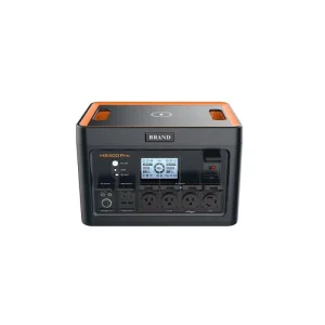 600W 1200W 1800W 2400W UPS Generator Solar LiFePO4 Lithium Battery Portable Power Supply Station with Solar Panels