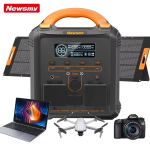 600W 1200W Solar Generator Portable Power Station Solar Thermoelectric Generator Power Station