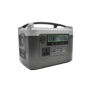 600W 512Wh Portable Power Station LiFePO4 Solar Generator Backup Battery for Camping Emergency RV
