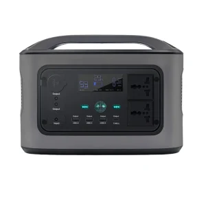 600W 576Wh LiFePO4 MPPT Portable Station Pure Sine Wave UPS Solar Generator Car Panel Camping Emergency Flashlight