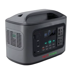 600W 576Wh LiFePO4 Portable Station Pure Sine Wave UPS Solar Generator Car Solar Panel Camping Emergency Home Backup