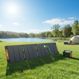 600W 609W Portable 3pcs Foldable Table 250W Solar Energy Panel 300W 1000W 1 kW 550W MC4 System Foldable with Bracket