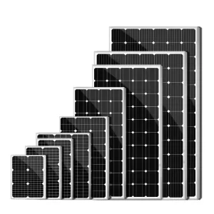 600W 615 Watts Mono Solar Panels N Type 625W Monocrystalline Bifacial Solar Power Panels for Home