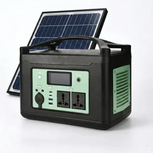 600W/700W LiFePO4 Portable Power Station OEM ODM Solar Generator Jump Starter for Car Outdoor Camping Emergency Use