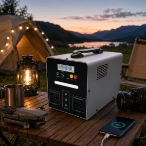 600W 800W Solar Generator LiFePO4 Battery 576Wh Portable Power Station 3500+ Cycles Pure Sine Wave 220V AC for Home RV Workshop