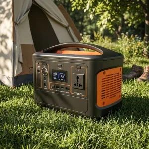 600W Lifepo4 Battery Housing Generator for Home Emergency Use With Inverter Portable 220V Power Station