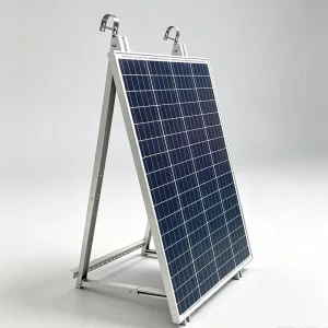600W Off Grid PV Solar Balcony Panel Germany Flexible Solar System Kit MPPT Lithium for Home Garden Use