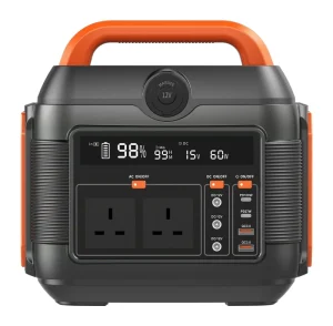600W Outdoor Multi Function Mobile Lithium Portable Battery Station for Solar Collection