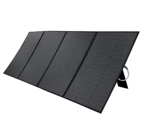 600W Portable ETFE Fabric Solar Panel with Mono Solar Cell Waterproof Solar Charger Laptops for Outdoor Camping