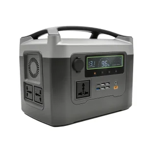 600W Portable Energy Storage Power Supply Lithium Battery Solar Generator 220v Power Station for Home Outdoor Camping RV Car