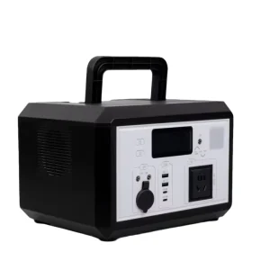 600W Portable Power Station 110V 220V LiFePO4 Solar Generator with MPPT for Camping Home Backup Emergency
