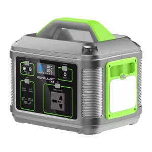 600W Portable Power Station 128000mAh LiFePO4 Battery Solar Generator Emergency Home Backup Outdoor Supply