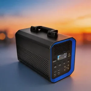 600W Portable Solar Power Station and Generator for Outdoor Travel, Emergency, and Camping