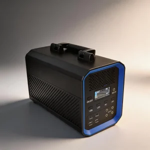 600W Powerstation Solar Generator LiFePO4 Portable Power Station Outdoor Travel Emergency Camping Mobile Solar Generator