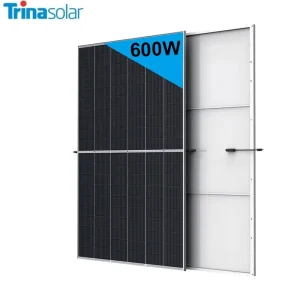 605W 595W 590W 585W Photovoltaic Panel Mono 210mm Industrial 600W Solar Panels