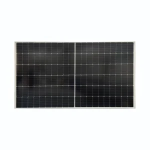 605W 610W 615W 620W 625W Half Cut Monocrystalline Bifacial PV Module Double Glass Solar Panel for Commercial Power Plant