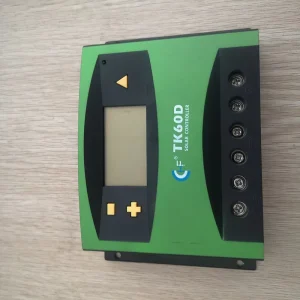 60A 30A Auto PWM Solar Charge Controller for Off-Grid Solar Panels