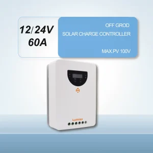 60A MPPT Solar Charge Controller 12V 24V