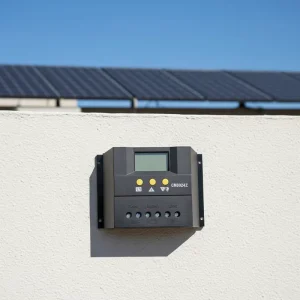 60A MPPT Solar Charge Controller 12V/24V/36V/48V Auto with USB and PWM/MPPT