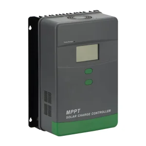 60A MPPT Solar Charge Controller 12V 24V Lighting Controller with LCD