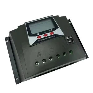 60A MPPT Solar Charge Controller Hybrid Charging Controller for 48V Solar Home System