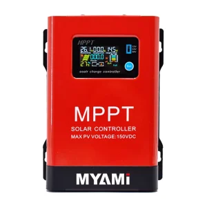 60A MPPT Solar Charge Controller LCD Display 12V 24V 48V for Home Car Solar System Lithium/GEL/Lead-acid Battery Charge