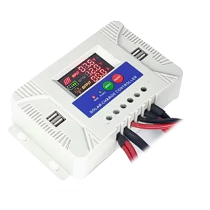 60A PWM Solar Charge Controller for Street Lights 12V/24V