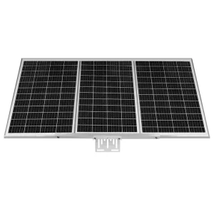 60Ah 120W Outdoor Waterproof Solar Panel with Built-In 18650 Battery for CCTV Camera Use
