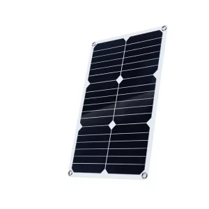 60W 18V Flexible Solar Panel Bendable Photovoltaic Panel 620x540mm 3mm Thick High Efficiency 17.3% Portable RV Power Generation