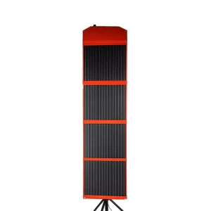 60W 400W Foldable Solar Panel Kit 156.75mm 21% Efficiency Portable Monocrystalline Black Phone Laptop Bank Charging Camping RV